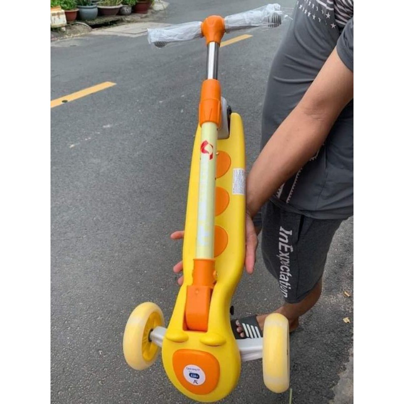 XE TRƯỢT SCOOTER  - Quà khuyến mãi từ Enfa