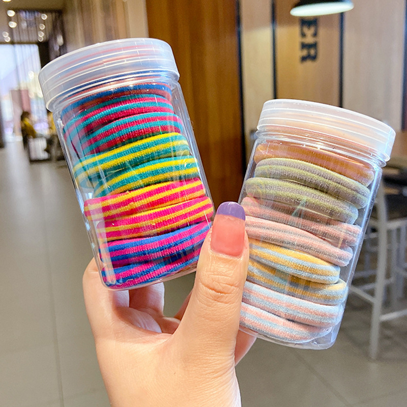 Dây buộc tóc phong cách Hàn Quốc ngọt ngào xinh xắn