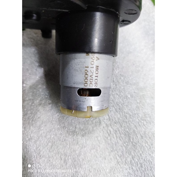 Động cơ xe điện trẻ em 390rs 12v15000vòng