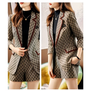 Set Đồ Vest Thời Trang Công Sở Lịch Lãm Cho Nữ