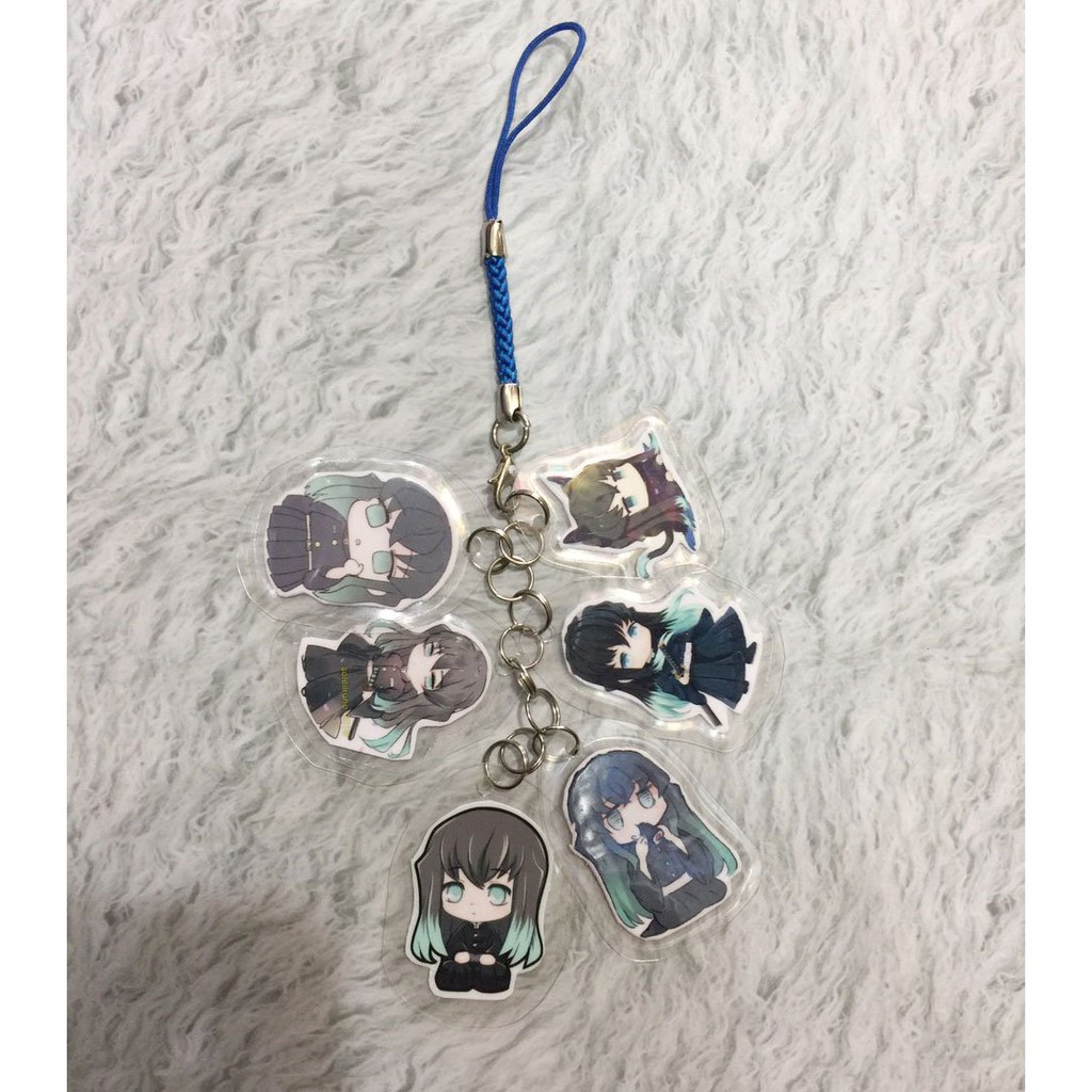 Móc khóa dây anime tokitou muichirou kimestsu no yaiba