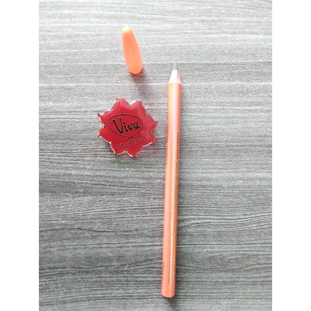 (hàng Mới Về) Bút Chì Kẻ Lông Mày Viva Màu Nâu Đậm | BigBuy360 - bigbuy360.vn