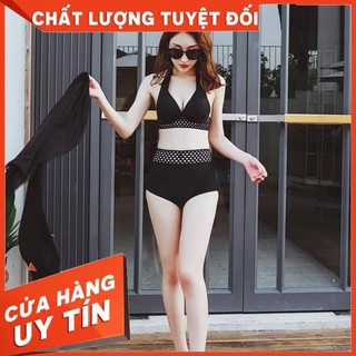 Bikini 2 Mảnh Ren Bụng Thời Trang