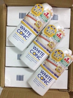 Sữa Tắm Trắng WHITE CONIC NHẬT