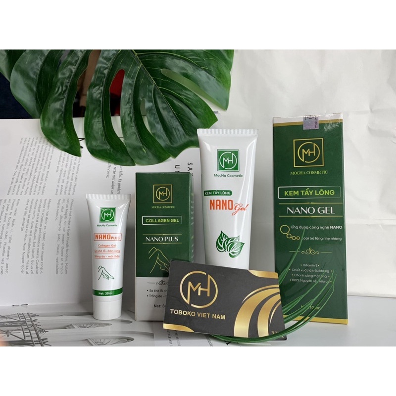 TRIỆT LÔNG NANO GEL