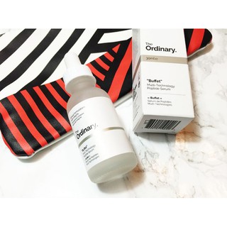 Tinh chất The Ordinary Buffet Multi-Technology Peptide Serum 30ml