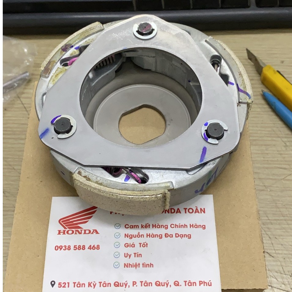 CỤM BỐ NỒI SAU XE GA ZIN HONDA