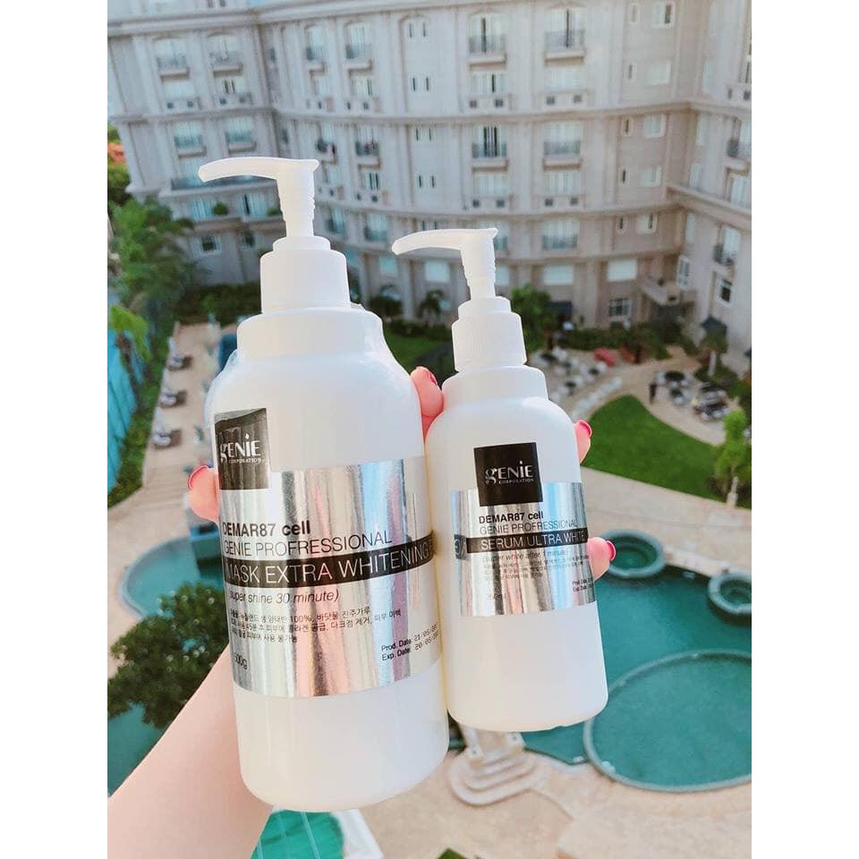 SERUM TRUYỀN TRẮNG BODY GENIE ( Mẫu Mới )