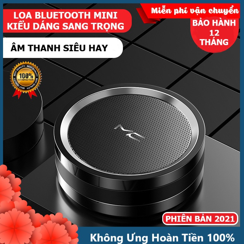 Loa Bluetooth không dây mini Super Bass MC A7 âm thanh khủng nghe nhạc cực đã, tương thích điện thoại, máy tính bảng