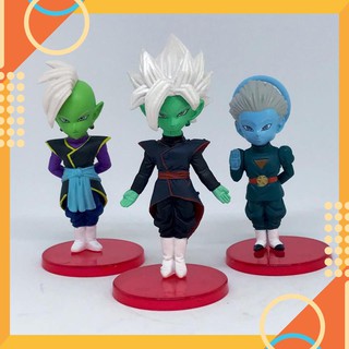 SET 18 MÔ HÌNH DRAGON BALL CỰC CHẤT