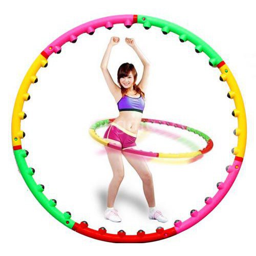 Vòng Lắc Giảm Eo Massage Hula Hoop Hàn Quốc