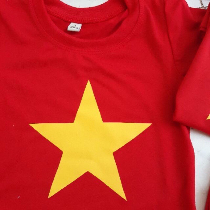 Áo cờ đỏ sao vàng| Áo cờ Việt nam giá xưởng