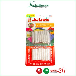 Phân Tan Chậm Cho Lan Dạng Que Jobes 10-10-4 Nhập Khẩu Mỹ