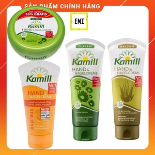 Kem dưỡng Kamill da tay và móng Hand, Nagelcream 100ml [hàng chuẩn Đức]