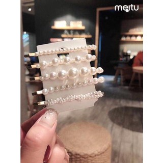 Set 5 Kẹp Tóc Hàn Quốc Siêu Xinh..