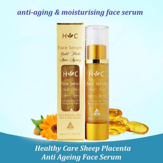 healthy care face serum