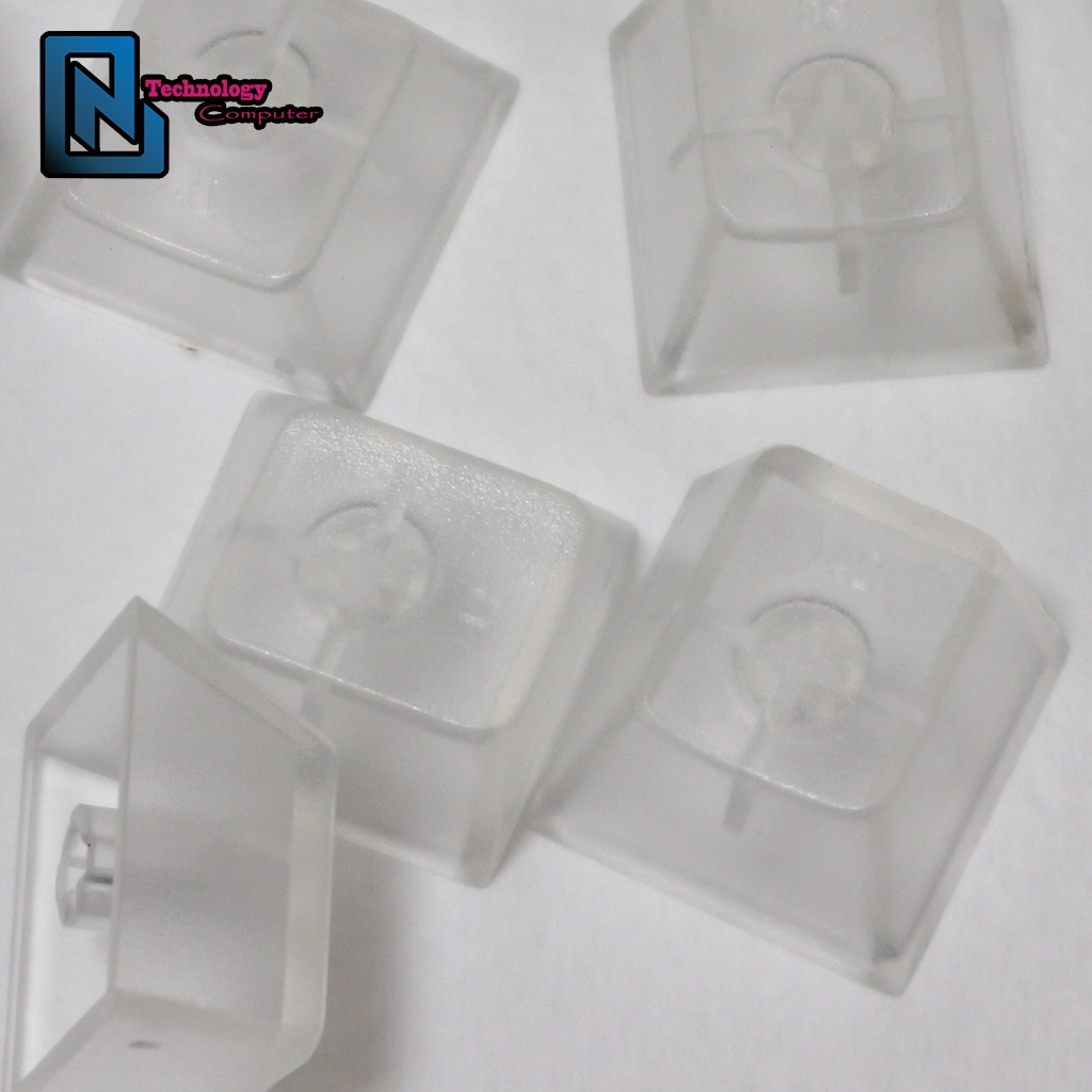 Nút Keycap Lẻ 1U Hàng R4 Trong Suốt