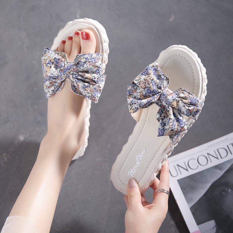 Dép Sandal Đế Dày Mềm Mại Thời Trang Dành Cho Nữ