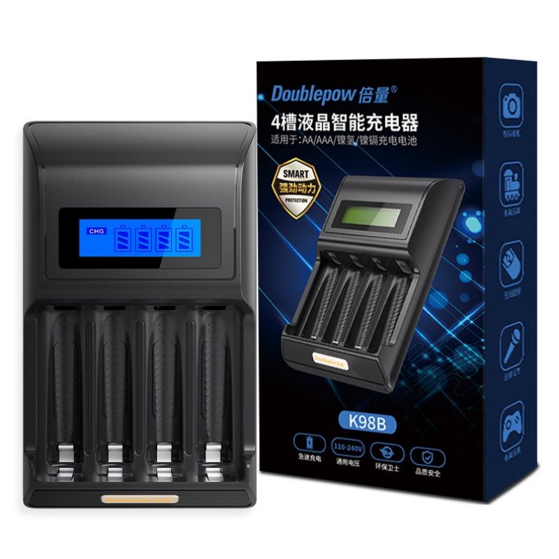 Combo pin 3200mah + sạc tự ngắt, có báo pin