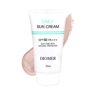[Hàng mới về] Kem chống nắng Diomer Daily Sun Cream SPF50 PA+++ 70ml chất lượng cao