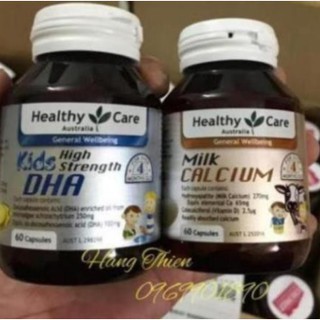 Combo dha và canxi 4 tháng tuổi