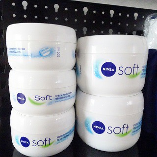 [HÀNG ĐỨC] Kem dưỡng ẩm Nivea Soft 200ml