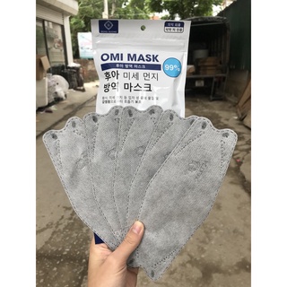 10 chiếc khẩu trang 4D KF94 kháng khuẩn