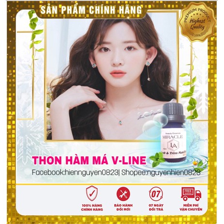 [ BÁN CHẠY NHẤT ] Tinh chất thon hàm má V-line Pháp - Hiệu quả chỉ sau 14 ngày