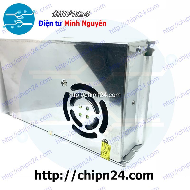 [1 CỤC] (NGUON) Nguồn tổ ong 5V 40A (có quạt)