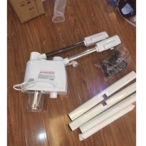 Bình Nước máy xông hơi 2 cần KL838 - KL839 Cốc Xông