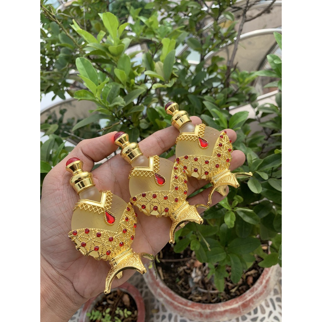 TINH DÂU NƯỚC HOA DUBAI PHIÊN BẢN CÔNG CHÚA VÀNG | Thế Giới Skin Care