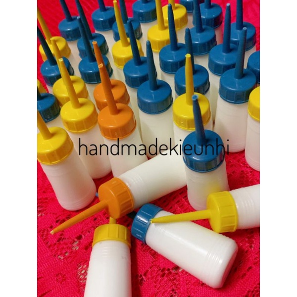 1 hủ keo sữa 30ml / Keo ATM - Dùng để dán gỗ, dán giấy, dán dây thừng, làm handmade,....