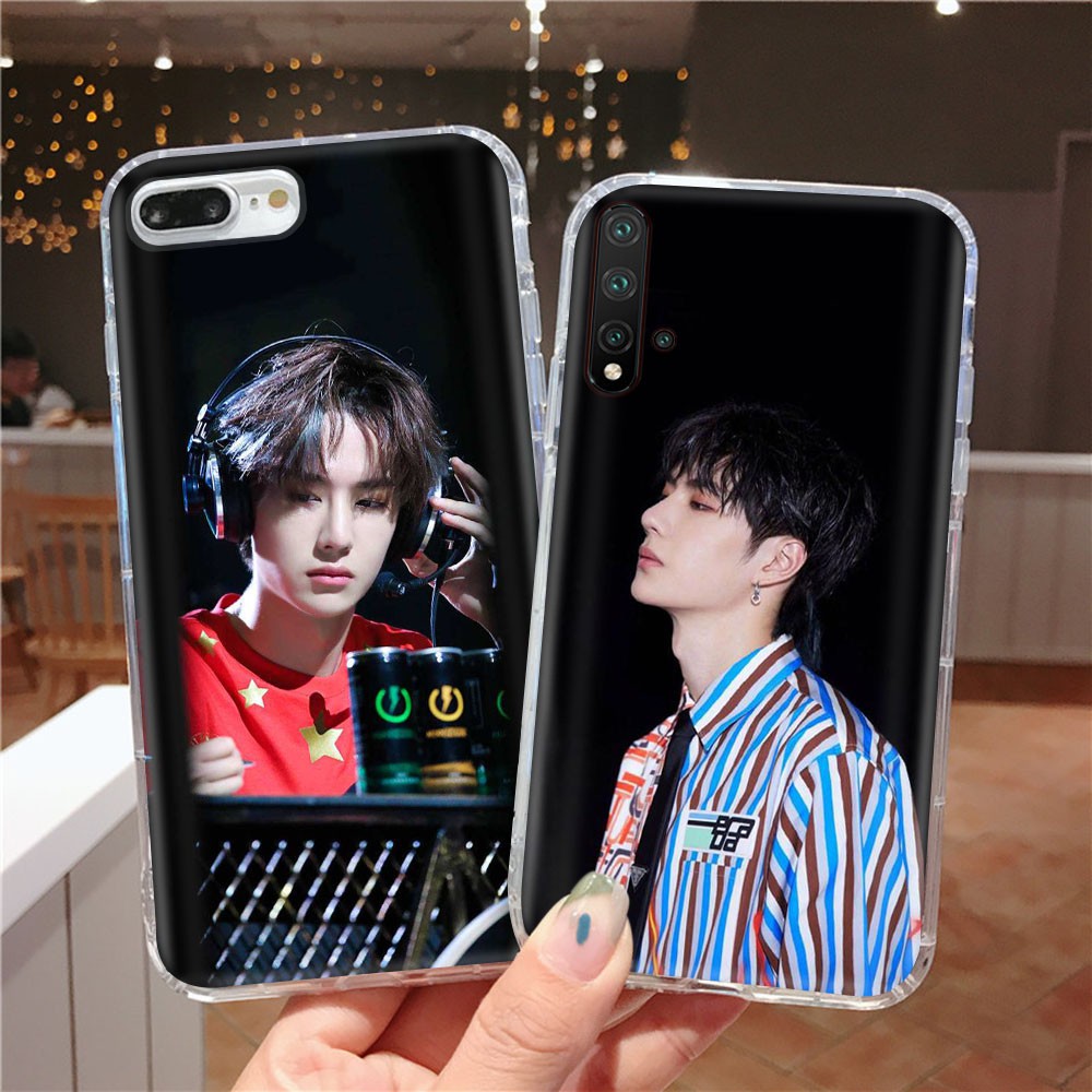 Ốp Điện Thoại Trong Suốt In Hình Wang Yibo Cho Motorola Moto G5 G5S G6 G4 Play Plus At142