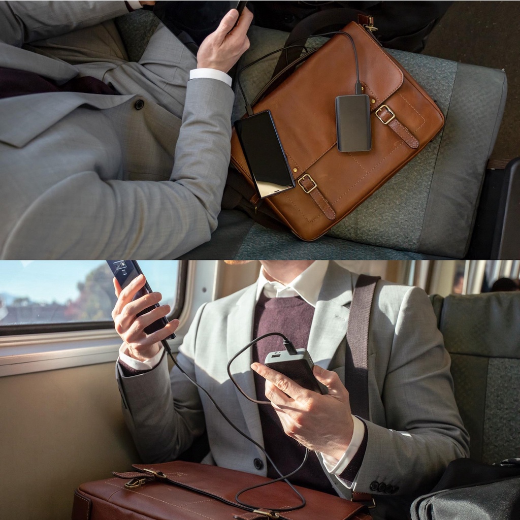 Pin sạc dự phòng cao cấp MOPHIE PowerStation PD XL 10050mAh 24W 1C-1A