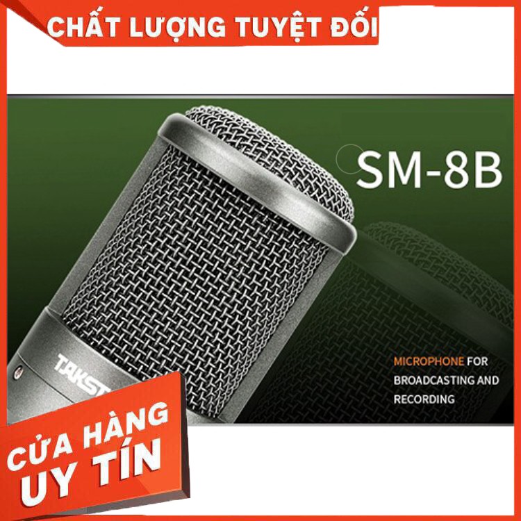 Mic Sm 8b Takstar Livestream Thu Âm