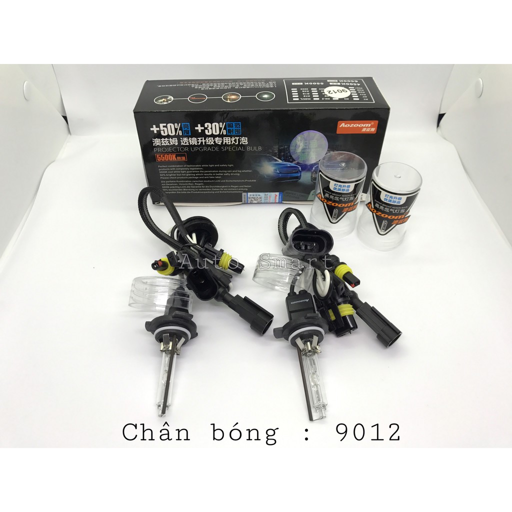 Bóng đèn xenon ô tô Aozoom chính hãng bảo hành 2 năm