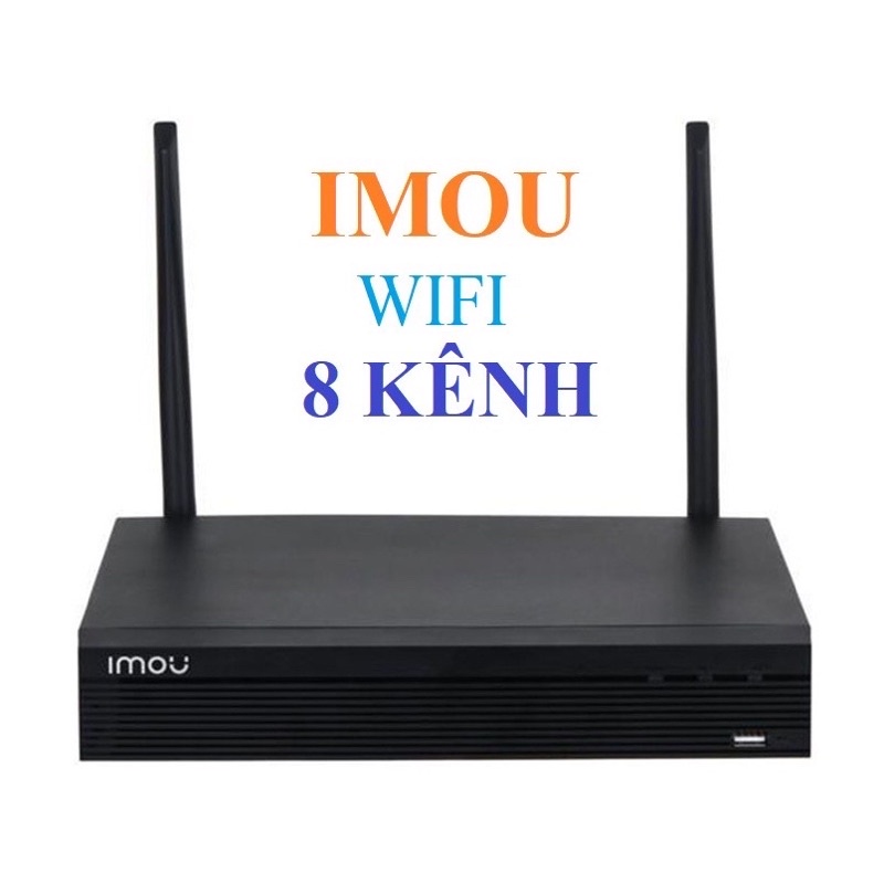 Đầu ghi hình cho camera WIFI IMOU 4 kênh, 8 kênh hàng chính hãng
