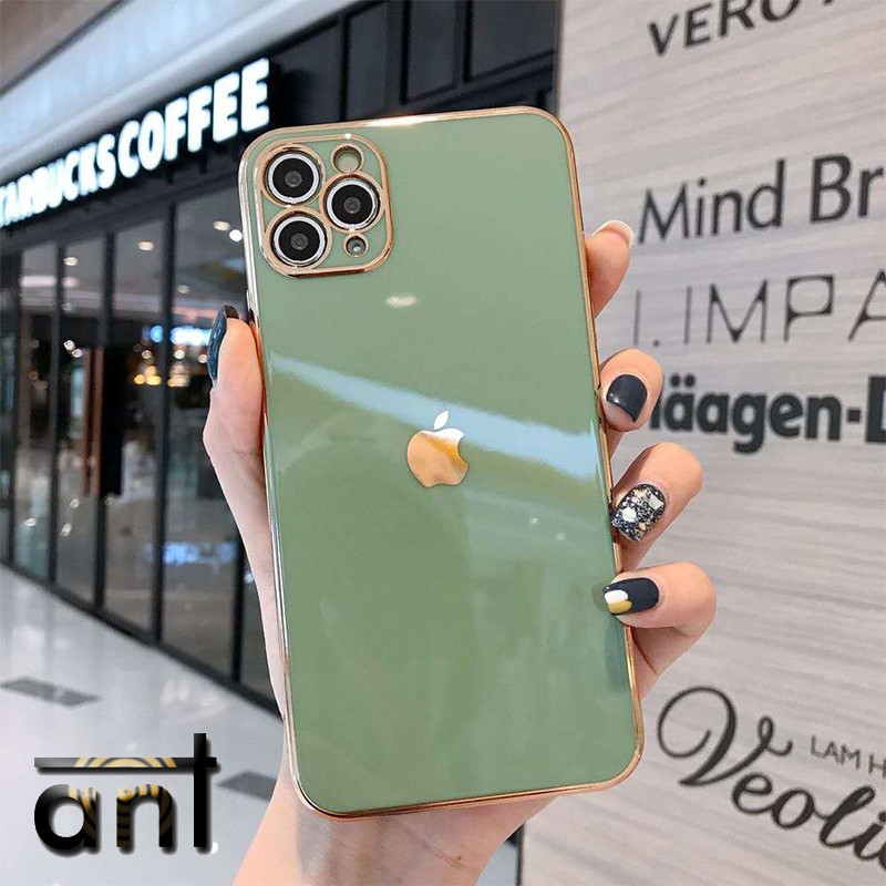 Ốp lưng iphone, ốp iphone dẻo, viền vuông dành cho iphone 6 đến 11promax - Pee store | BigBuy360 - bigbuy360.vn