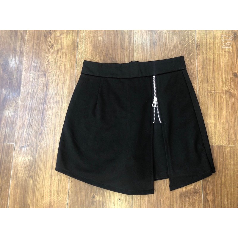 Chân váy chữ A có khoá xẻ tà chất umi siêu hot 🥰🥰