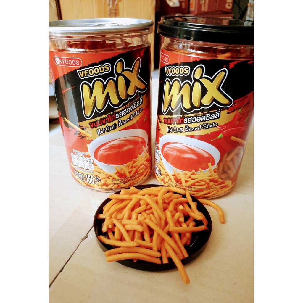 (Date 7/2022) 01 Bánh Snack Que Cọng MIX Thái Lan 150gram | BigBuy360 - bigbuy360.vn