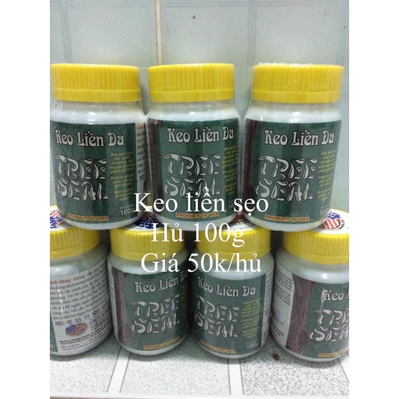 keo liền sẹo mỹ