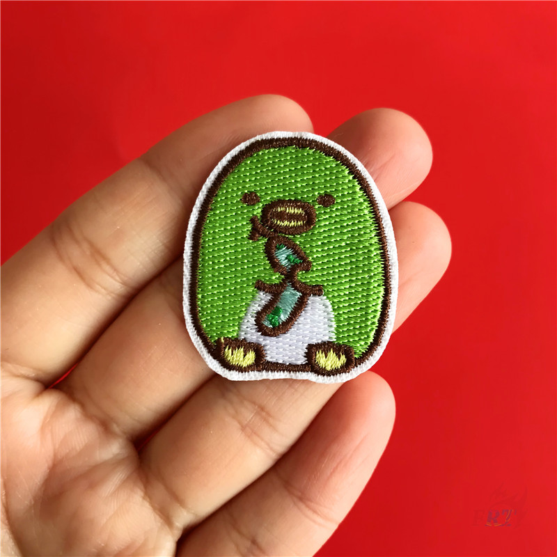 ☸ Sumikkogurashi Series 01 - Cartoon Animals Iron-On Patch ☸ 1Pc DIY Sew on Iron on Badges Patches