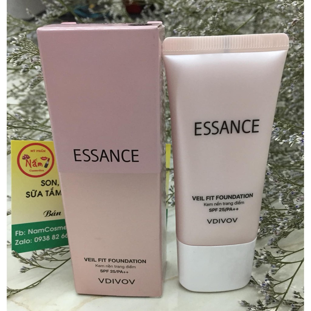 Kem nền trang điểm ESSANCE Veil Fit Foundation 30ml