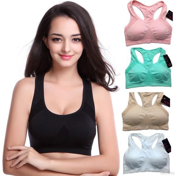 FREESHIP ĐƠN 99K_ Áo lót thể thao không đường may cho nữ