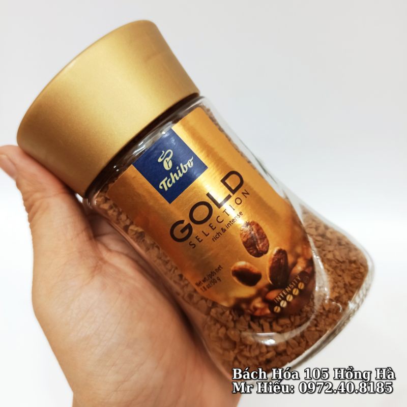 [T2/2023] Cà phê hòa tan Tchibo Gold 50g