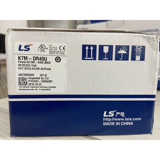 Bộ lập trình (PLC) Ls K7M-DR40U