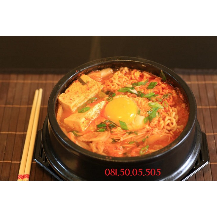 Đĩa để thố đất nấu mỳ cay 7 cấp độ cho nồi đất 1Lhoặc 8 inch / Đĩa để nồi đất nấu mỳ cay - Đĩa Kê nhựa nồi mỳ cay