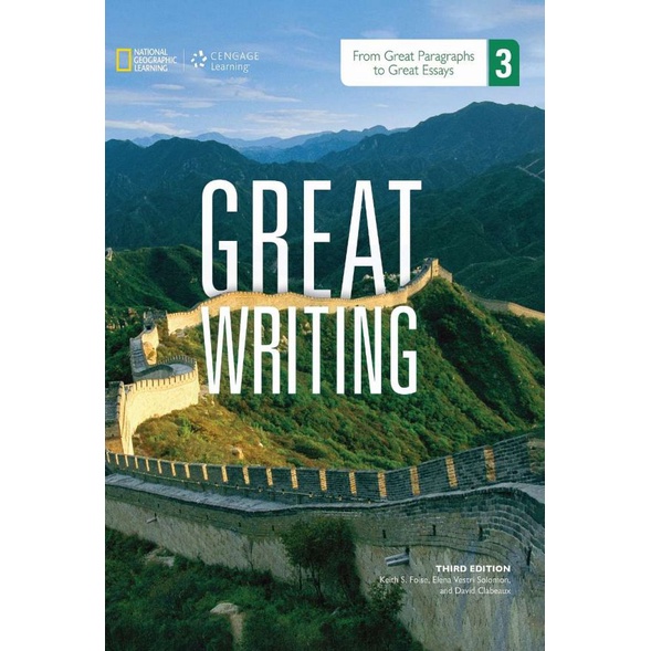 Great Writing ( đen trắng )