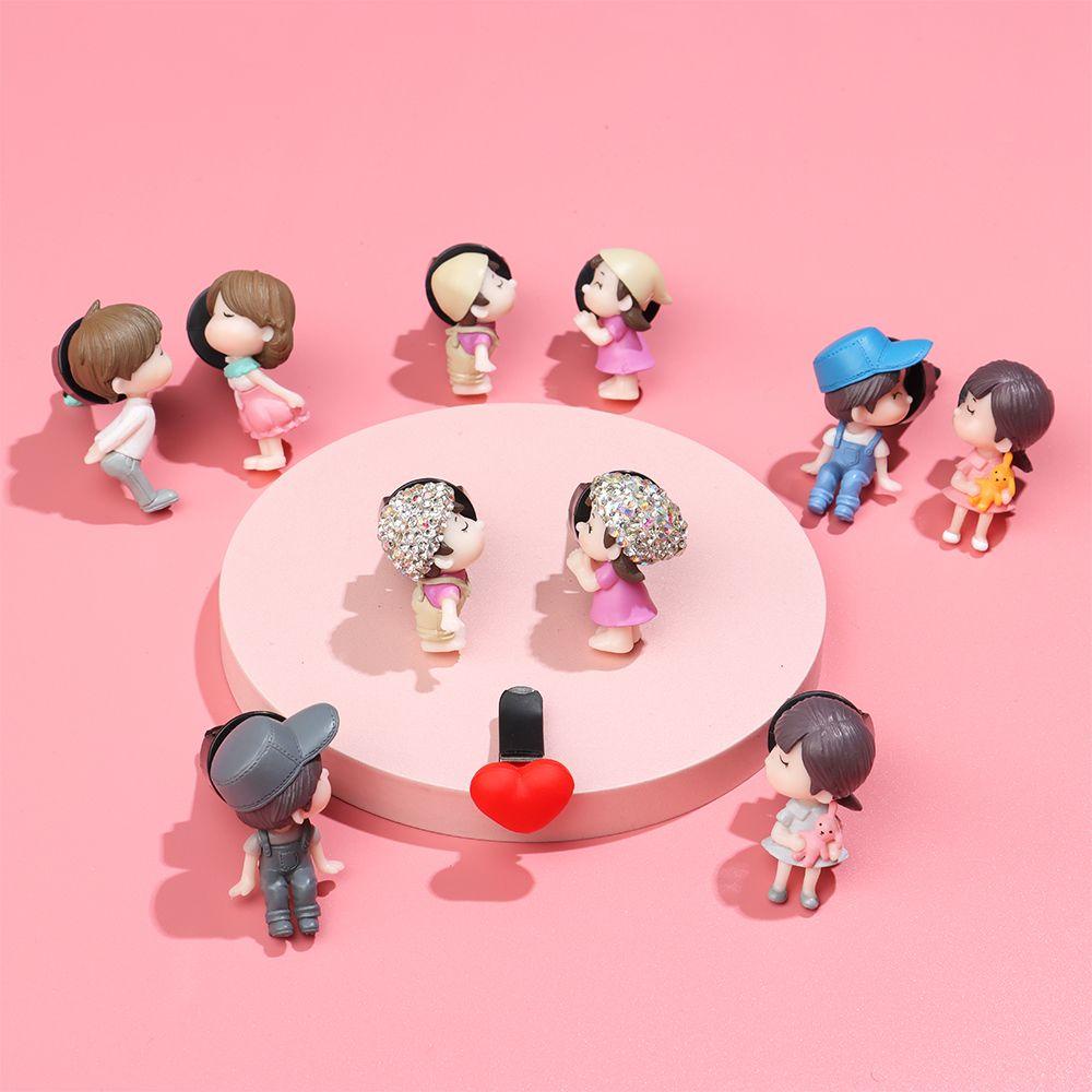 Nước Hoa Gắn Máy Điều Hòa Xe Hơi Họa Tiết Hoạt Hình Dành Cho Cặp Đôi