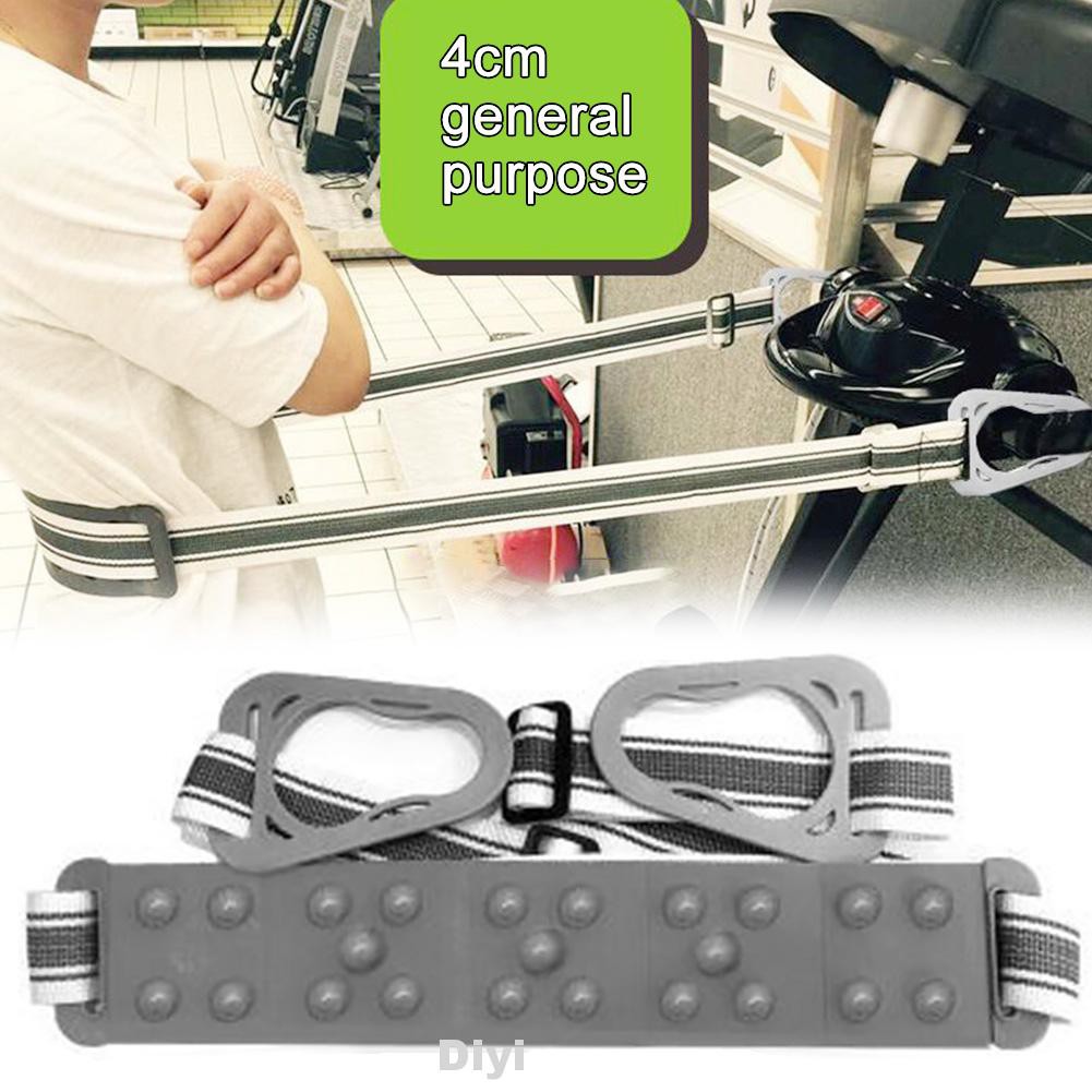 Dây Đai Co Giãn Có Khóa Cài Hỗ Trợ Luyện Tập Chạy Bộ
